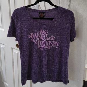 Womens Harley Davidson tshirt
